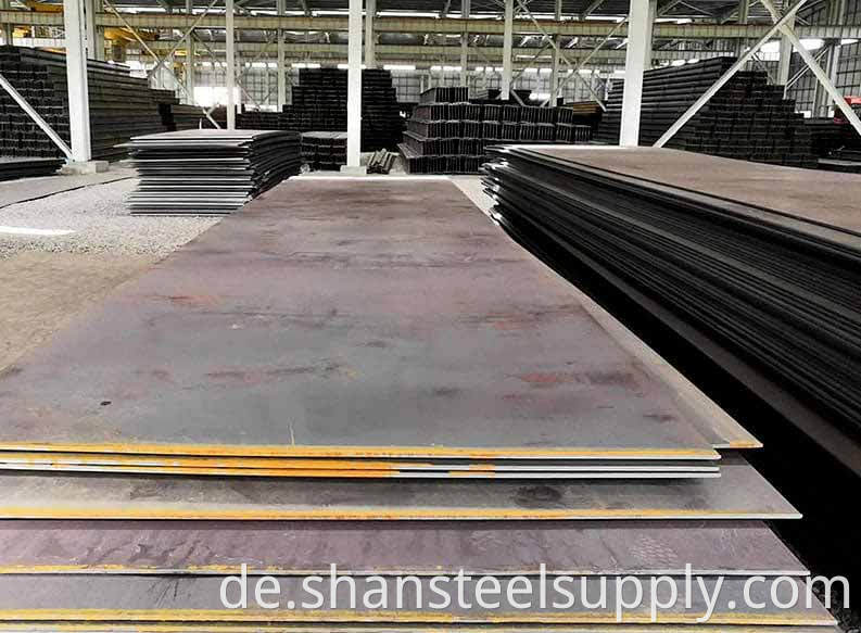 Weather Resistant Steel Plate